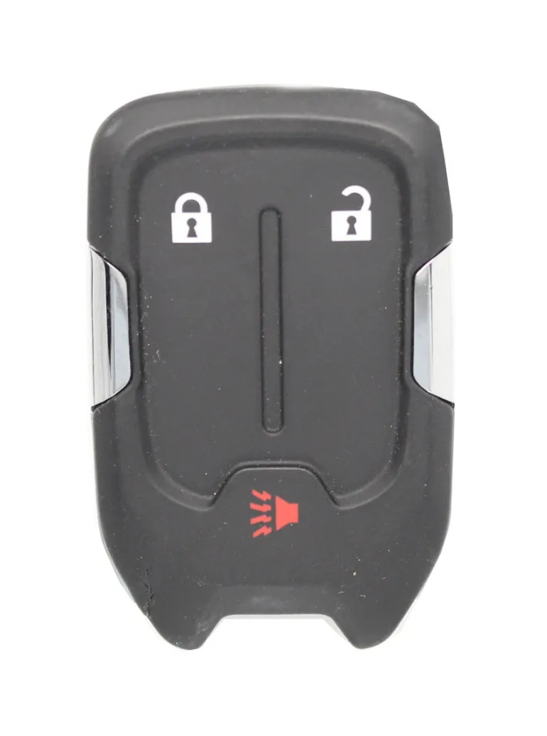 Unrefurbished OEM GMC 13522897A HYQ1AS 3 Button Key Fob - Grade C
