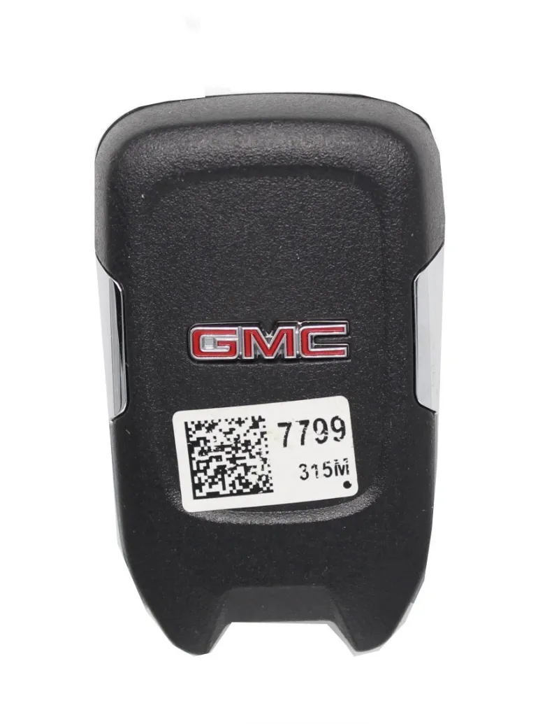 Unrefurbished OEM GMC 13522897A HYQ1AS 3 Button Key Fob - Grade C