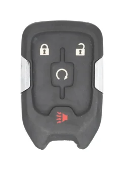 Unrefurbished OEM GMC 13522898A HYQ1AS 4 Button Key Fob - Grade C
