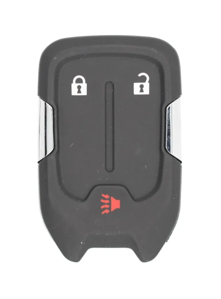 Unrefurbished OEM GMC 13522897A HYQ1AS 3 Button Key Fob - Grade A