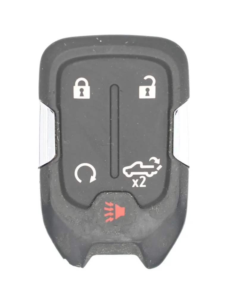 Unrefurbished OEM GMC 13591396A HYQ1EA 5 Button Key Fob - Grade C