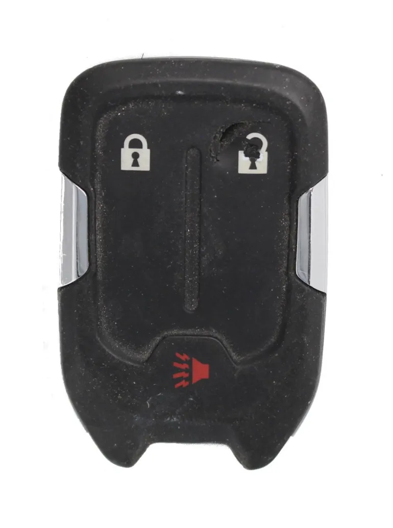 Unrefurbished OEM GMC 13508276A HYQ1EA 3 Button Key Fob - Grade C