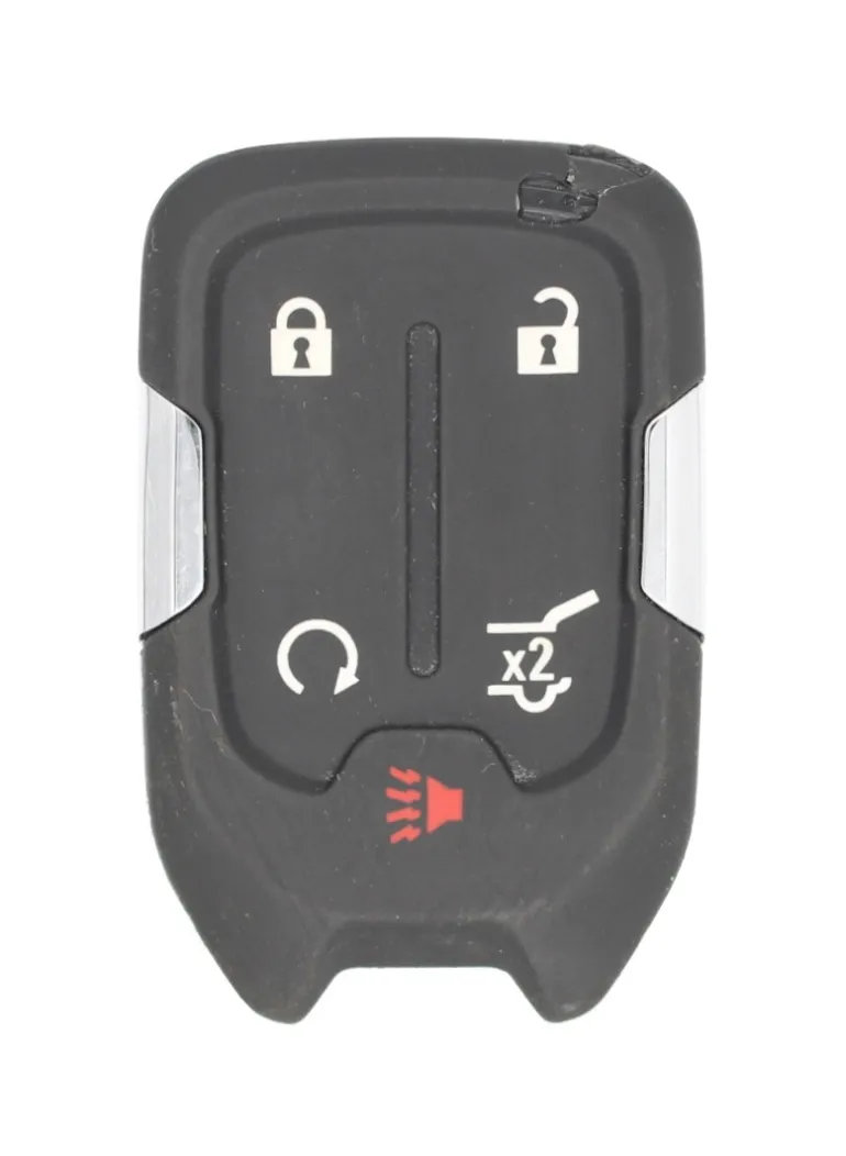 Unrefurbished OEM GMC 13508275A HYQ1EA 5 Button Key Fob - Grade C