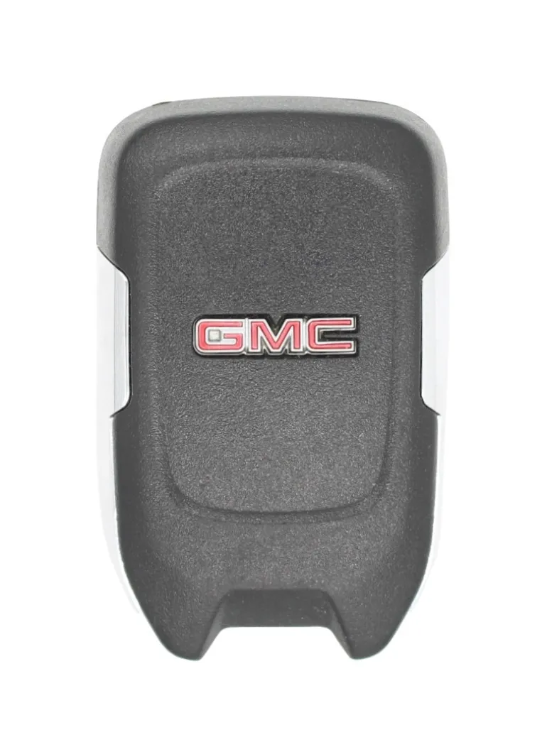 Unrefurbished OEM GMC 13508275A HYQ1EA 5 Button Key Fob - Grade C
