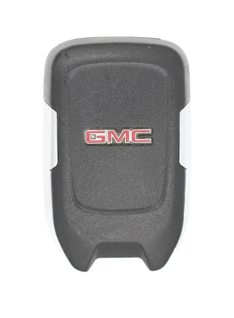 Unrefurbished OEM GMC 13591388B HYQ1AA 3 Button Key Fob - Grade C
