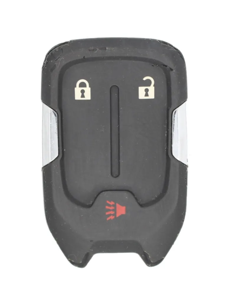 Unrefurbished OEM GMC 13591388B HYQ1AA 3 Button Key Fob - Grade C