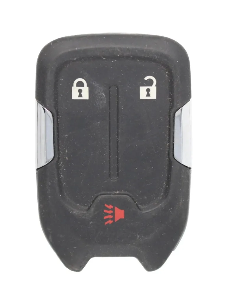 Unrefurbished OEM GMC 13508276 3 Button Key Fob - Grade A