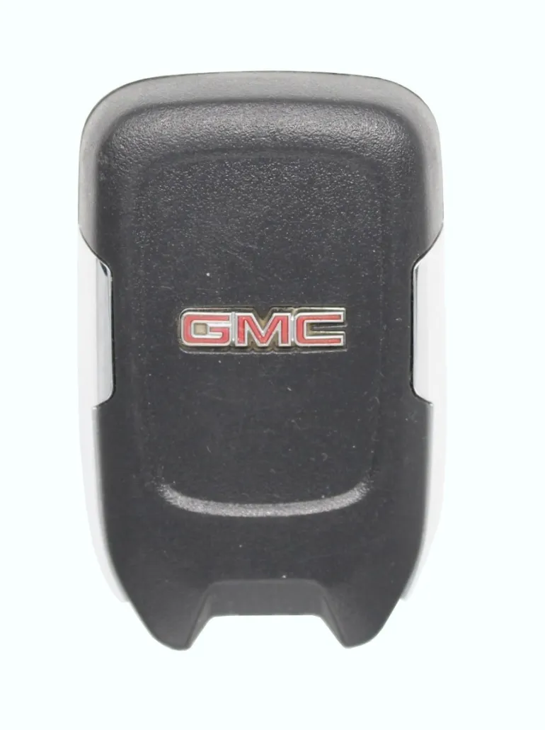 Unrefurbished OEM GMC 13508276 3 Button Key Fob - Grade A