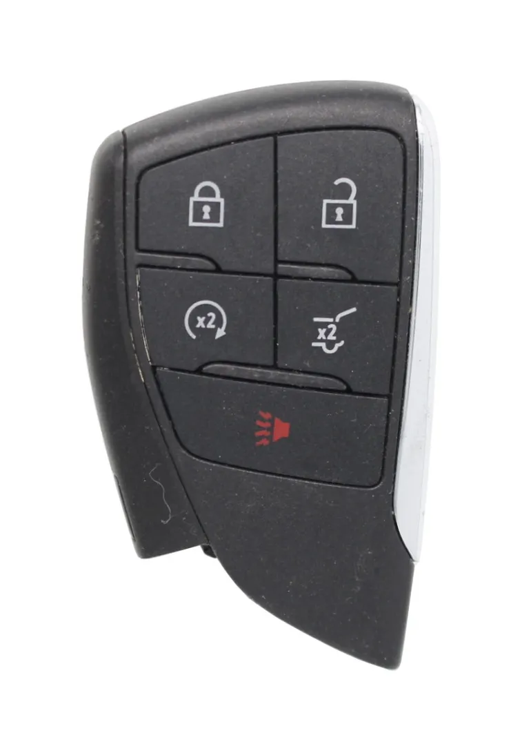 Unrefurbished OEM GMC 13514344|13560218 5 Button Key Fob - Grade C