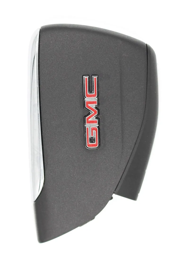 Unrefurbished OEM GMC 13560213 | 13548438 3 Button Key Fob - Grade A