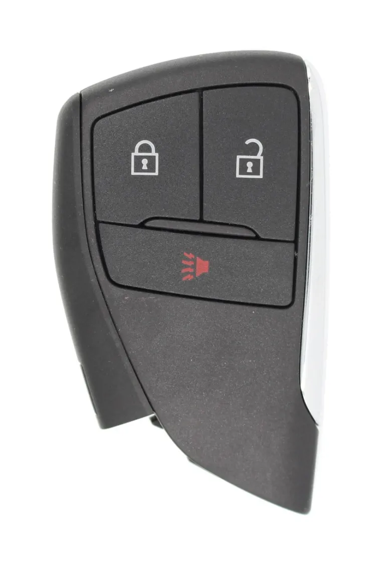Unrefurbished OEM GMC 13560213 | 13548438 3 Button Key Fob - Grade A