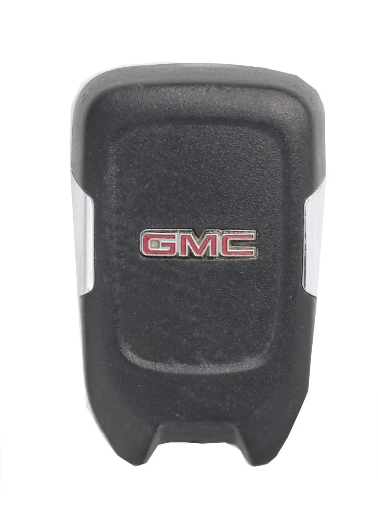 Unrefurbished OEM GMC HYQ1AA 4 Button Key Fob - Grade C