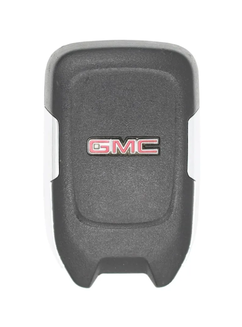 Unrefurbished OEM GMC HYQ1AA 6 Button Key Fob - Grade C