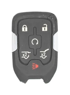 Unrefurbished OEM GMC HYQ1AA 6 Button Key Fob - Grade C