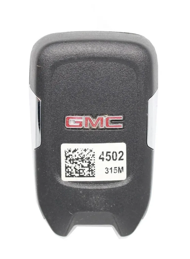 Unrefurbished OEM GMC 13584502 HYQ1AA 5 Button Key Fob - Grade A