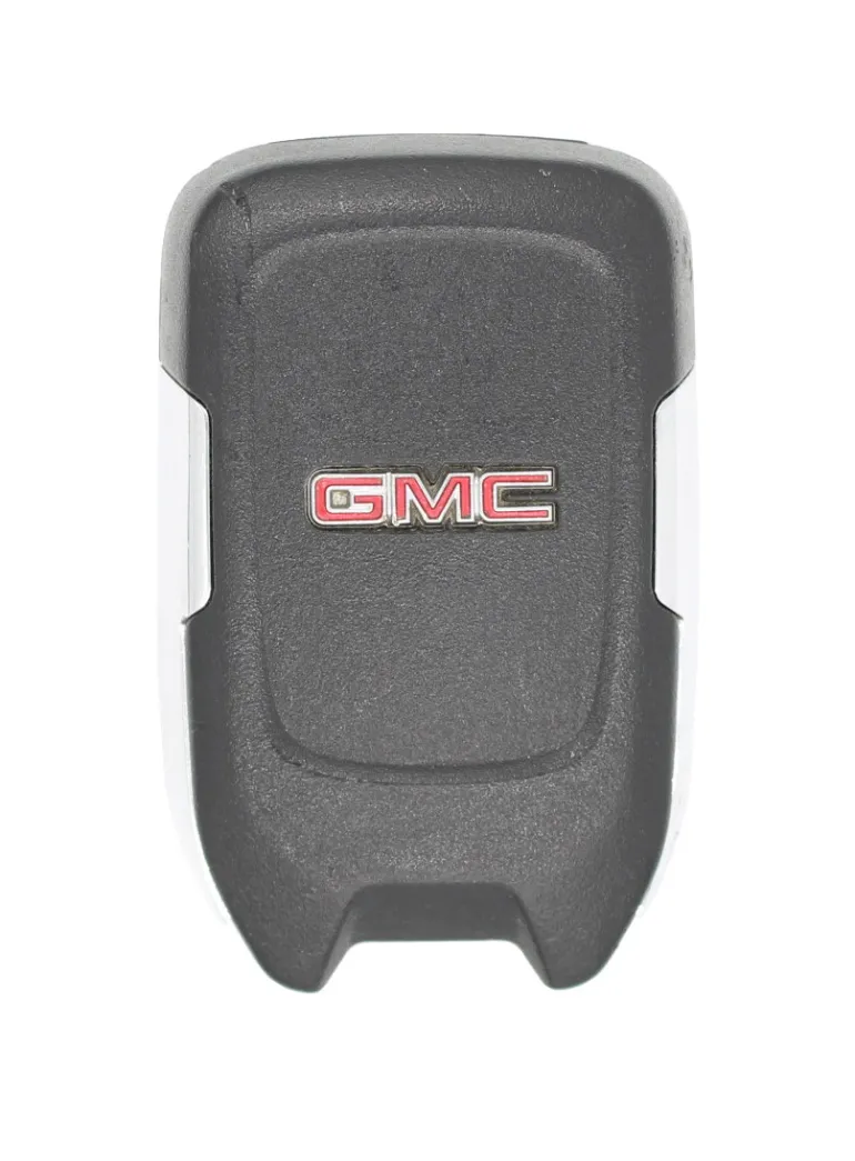 Unrefurbished OEM GMC 13522897 | 13547799 HYQ1AS 3 Button Key Fob - Grade C