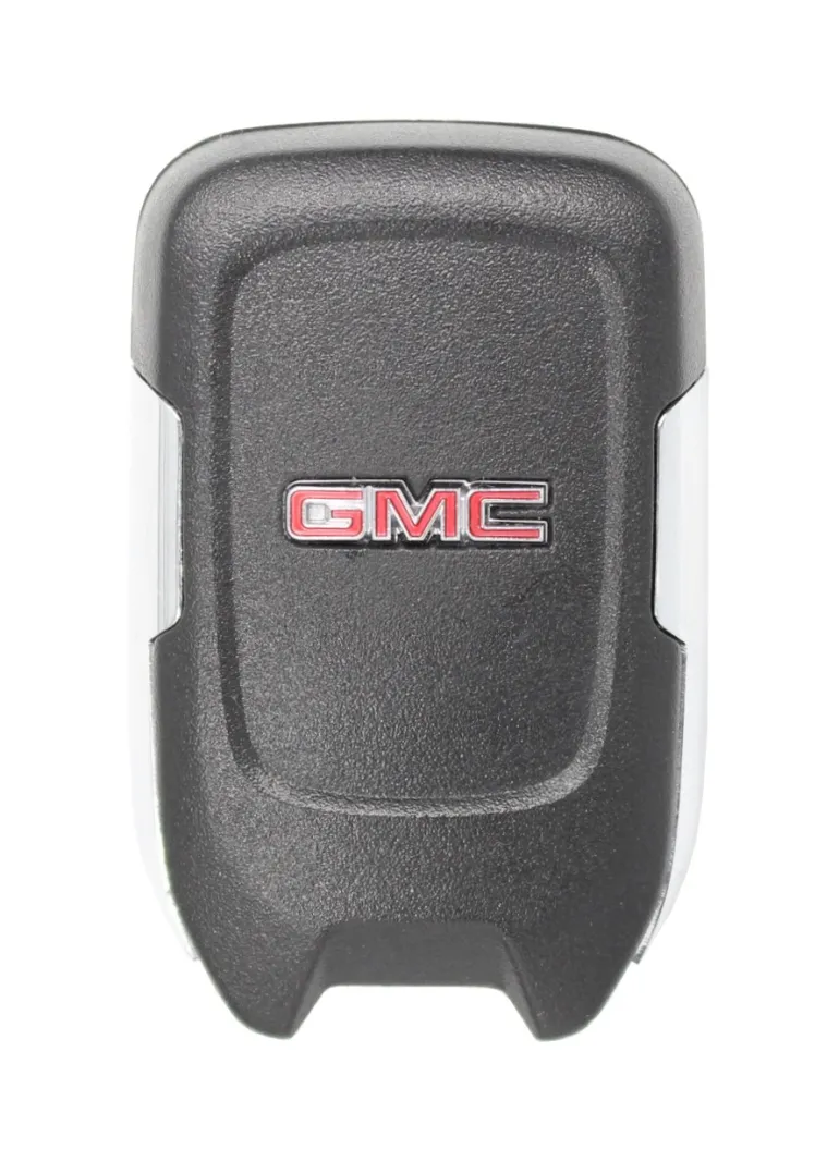 Unrefurbished OEM GMC HYQ1EA 5 Button Key Fob - Grade A