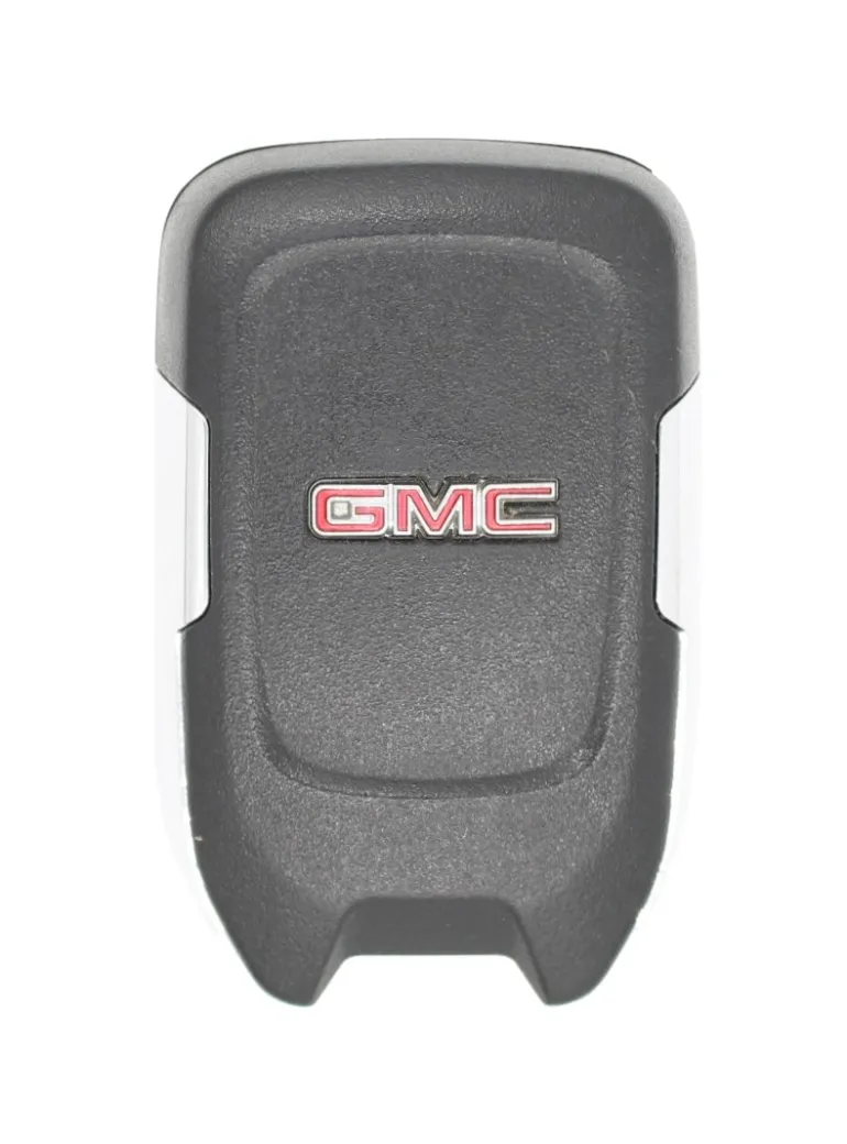 Unrefurbished OEM GMC 13547803 | 13522904 HYQ1ES 5 Button Key Fob - Grade C