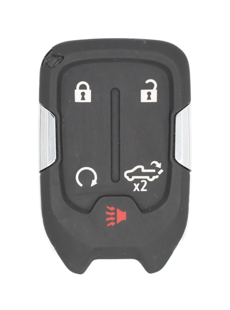 Unrefurbished OEM GMC 13547803 | 13522904 HYQ1ES 5 Button Key Fob - Grade C
