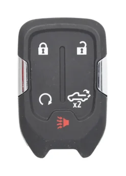 Unrefurbished OEM GMC 13547803 | 13522904 HYQ1ES Key Fob 5 Button - Grade A