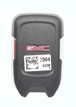 Unrefurbished OEM GMC 13547803 | 13522904 HYQ1ES Key Fob 5 Button - Grade A