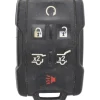 Unrefurbished OEM GMC M3N-32337100 6 Button Key Fob - Grade C