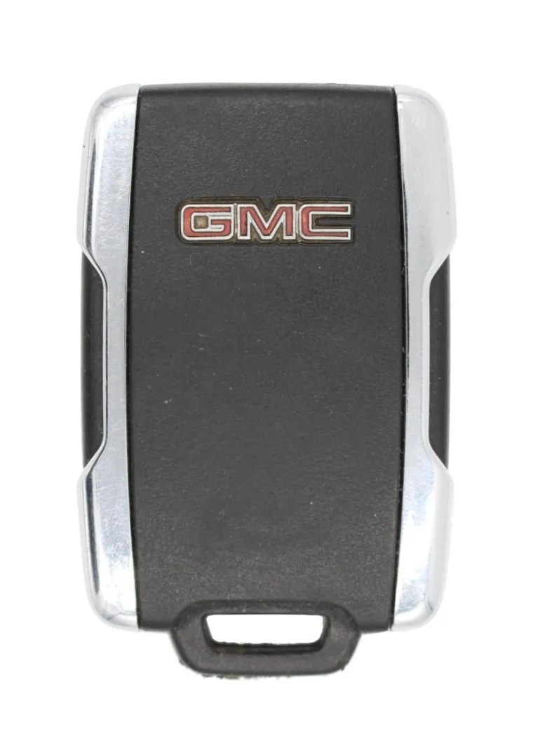 Unrefurbished OEM GMC M3N-32337100 4 Button Key Fob - Grade C