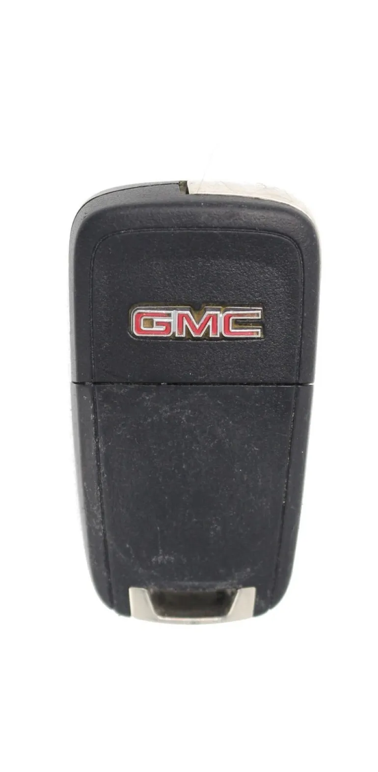 Unrefurbished OEM GMC OHT01060512 3 Button Key Fob - Grade C