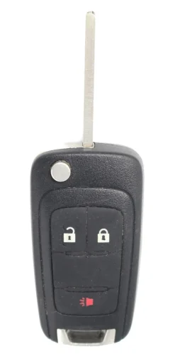 Unrefurbished OEM GMC OHT01060512 3 Button Key Fob - Grade C
