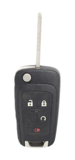 Unrefurbished OEM GMC OHT01060512 4 Button Key Fob - Grade C