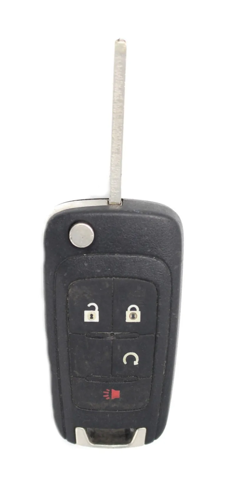 Unrefurbished OEM GMC OHT01060512 4 Button Key Fob - Grade C
