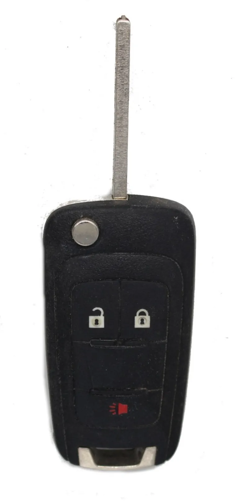 Unrefurbished OEM GMC OHT01060512 3 Button Key Fob - Grade A