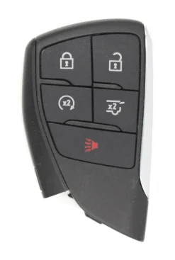 Unrefurbished OEM GMC 13537956 XXXXXXXXX 5 Button Key Fob - Grade A