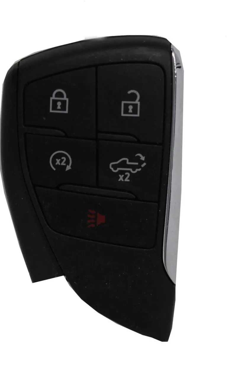 Unrefurbished OEM GMC 13548440 YG0G21TB2 5 Button Key Fob - Grade C