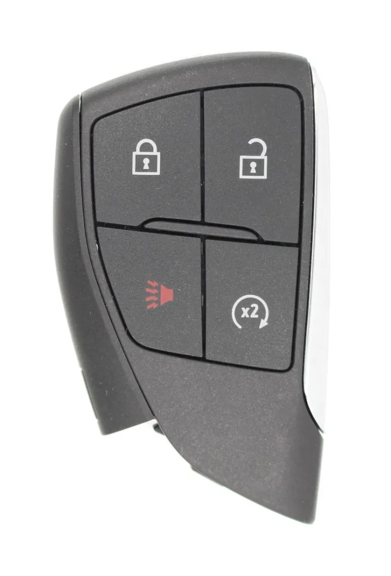 Unrefurbished OEM GMC 13530574 YG0G21TB2 4 Button Key Fob - Grade A