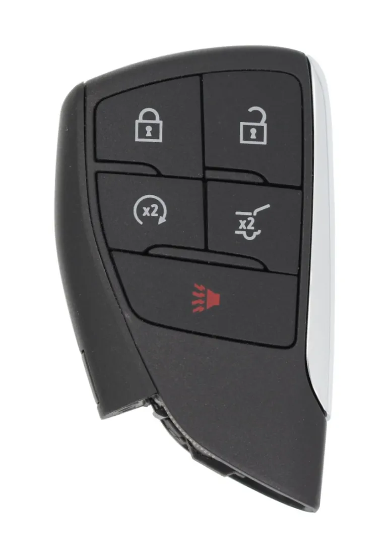 Unrefurbished OEM GMC YG0G21TB2 5 Button Key Fob - Grade A