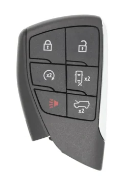 Unrefurbished OEM GMC 13542879 YG0G21TB2 6 Button Key Fob - Grade A