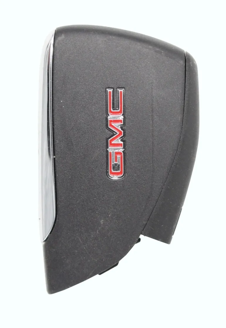 Unrefurbished OEM GMC YG0G21TB2 HUFGM2718 6 Button Key Fob - Grade C