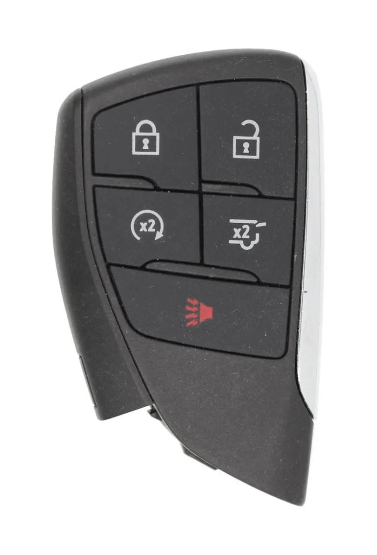 Unrefurbished OEM GMC YG0G21TB2 Key Fob 5 Button - Grade A