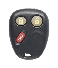 Unrefurbished OEM GM LHJ011 3 Button Key Fob - Grade C