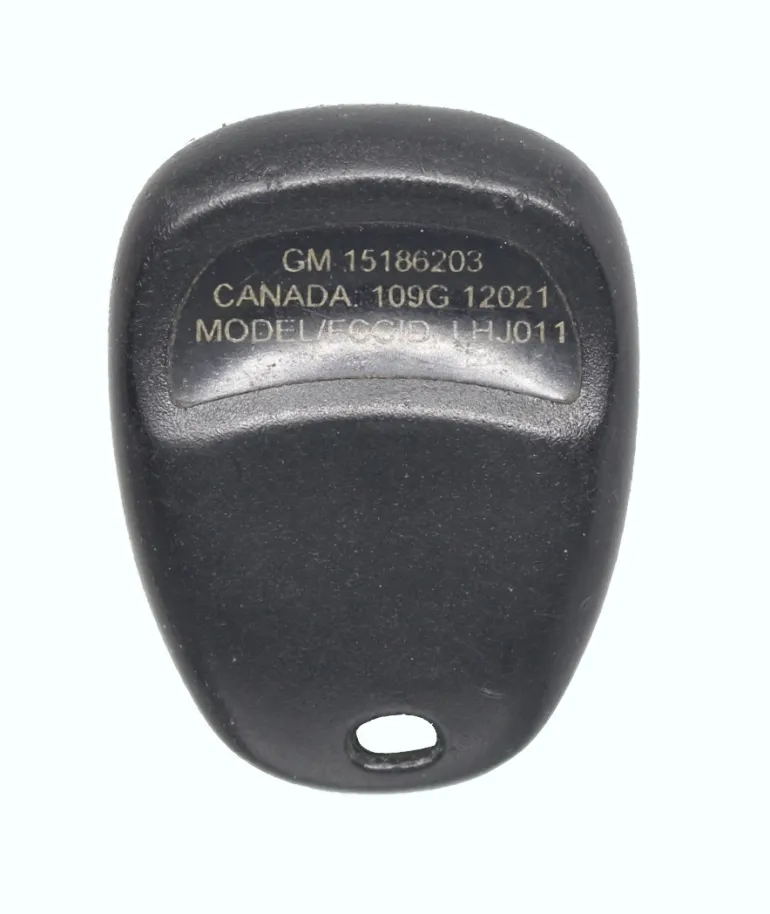 Unrefurbished OEM GM LHJ011 3 Button Key Fob - Grade C