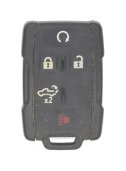 Unrefurbished OEM GM M3N-32337200 5 Button Key Fob - Grade C