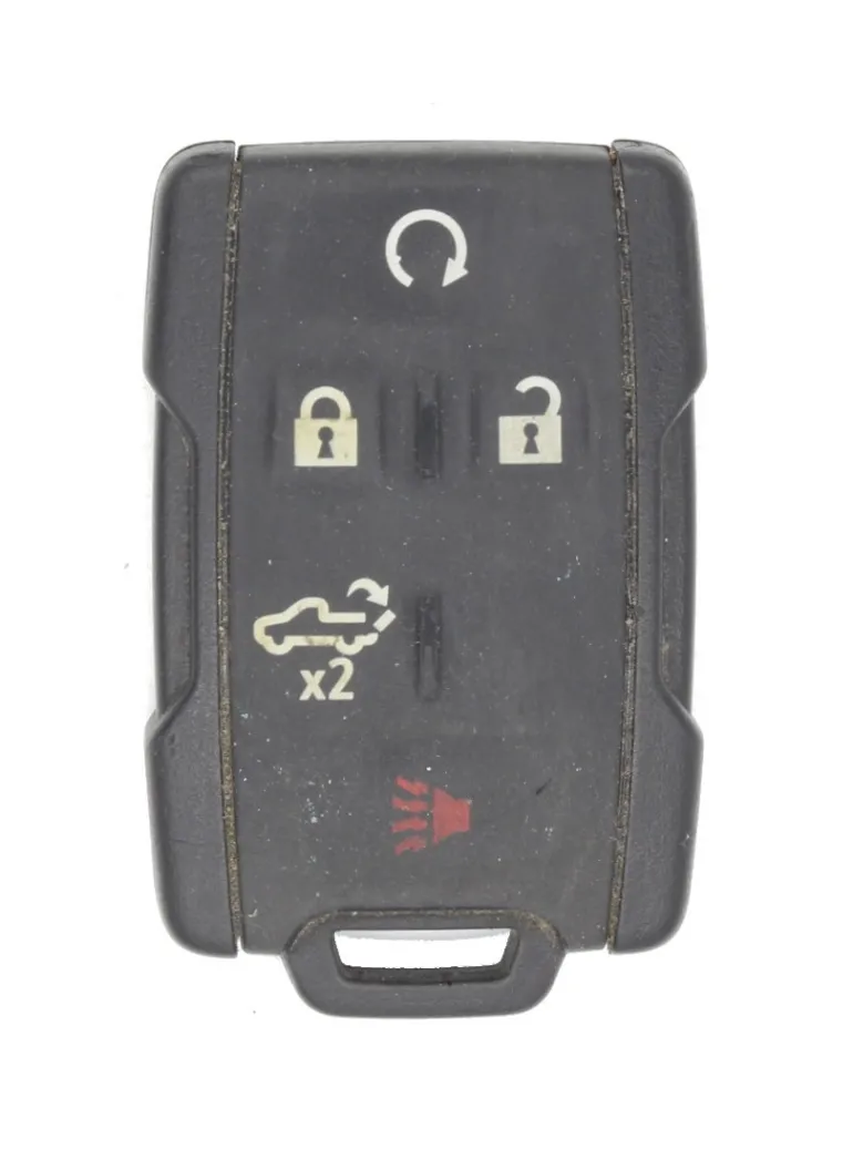 Unrefurbished OEM GM M3N-32337200 5 Button Key Fob - Grade C