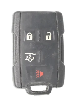 Unrefurbished OEM GM 13577769 M3N-32337100 4 Button Key Fob - Grade C