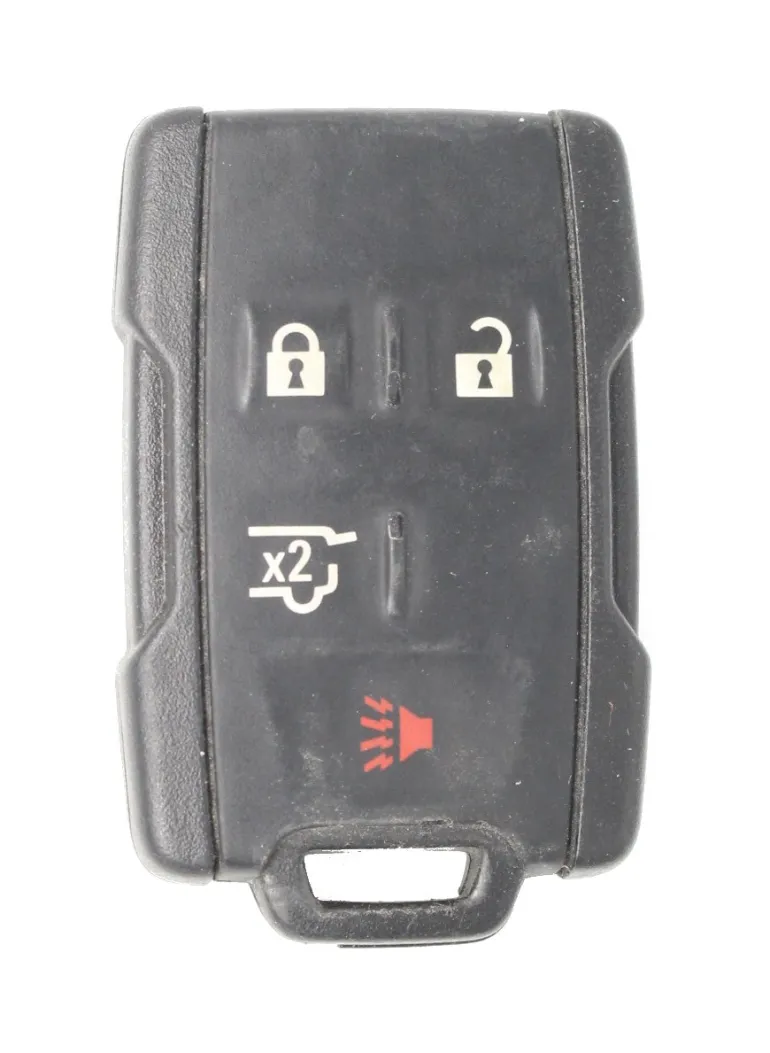 Unrefurbished OEM GM 13577769 M3N-32337100 4 Button Key Fob - Grade C