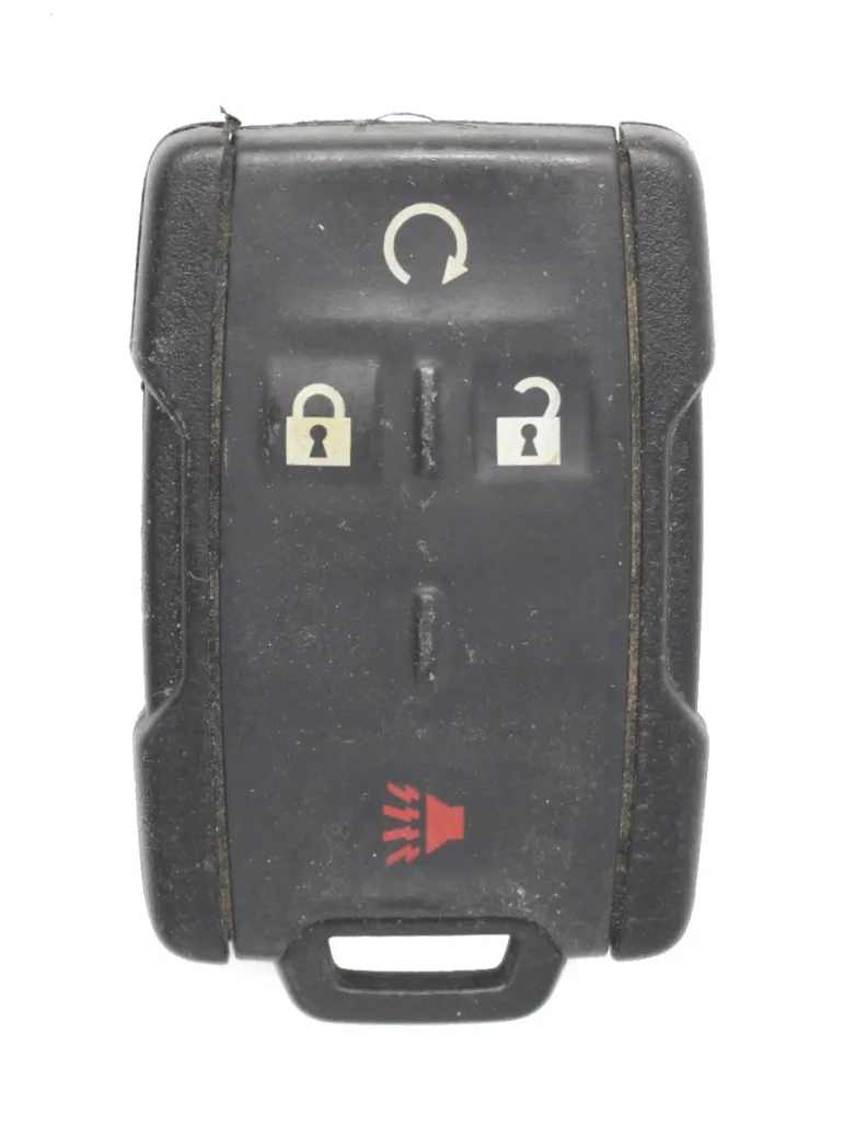 Unrefurbished OEM GM M3N-32337100 4 Button Key Fob - Grade C