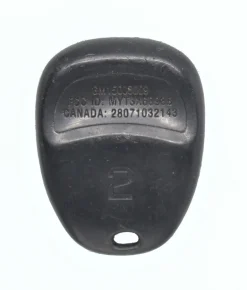 Unrefurbished OEM GM MYT3X6898B 3 Button Key Fob - Grade C