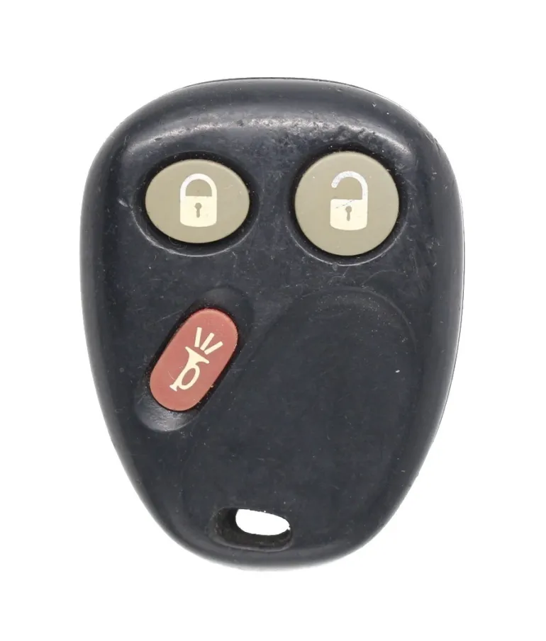 Unrefurbished OEM GM MYT3X6898B 3 Button Key Fob - Grade C