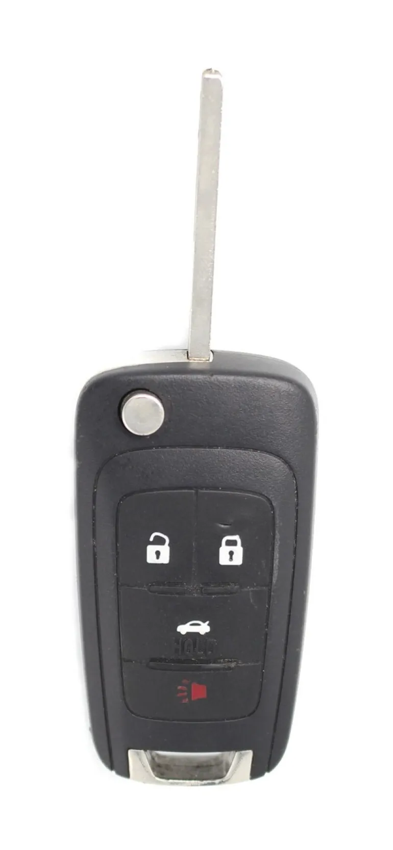 Unrefurbished OEM GM OHT01060512 4 Button Key Fob - Grade C