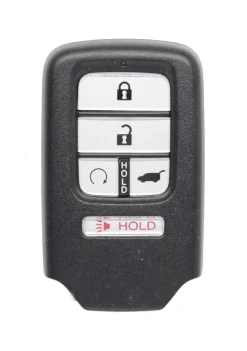 Unrefurbished OEM Honda A2C98317400 | A2C83161600 Driver 2 5 Button Key Fob - Grade A